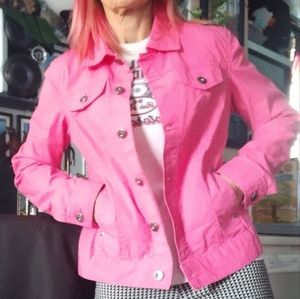 Pink Jean jacket